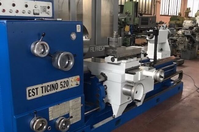 Sell Turning Machine sliding bed EST TICINO ET-BM 520 x2000 used